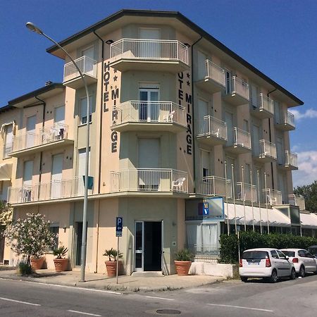 Hotel Mirage Marina di Pietrasanta Buitenkant foto