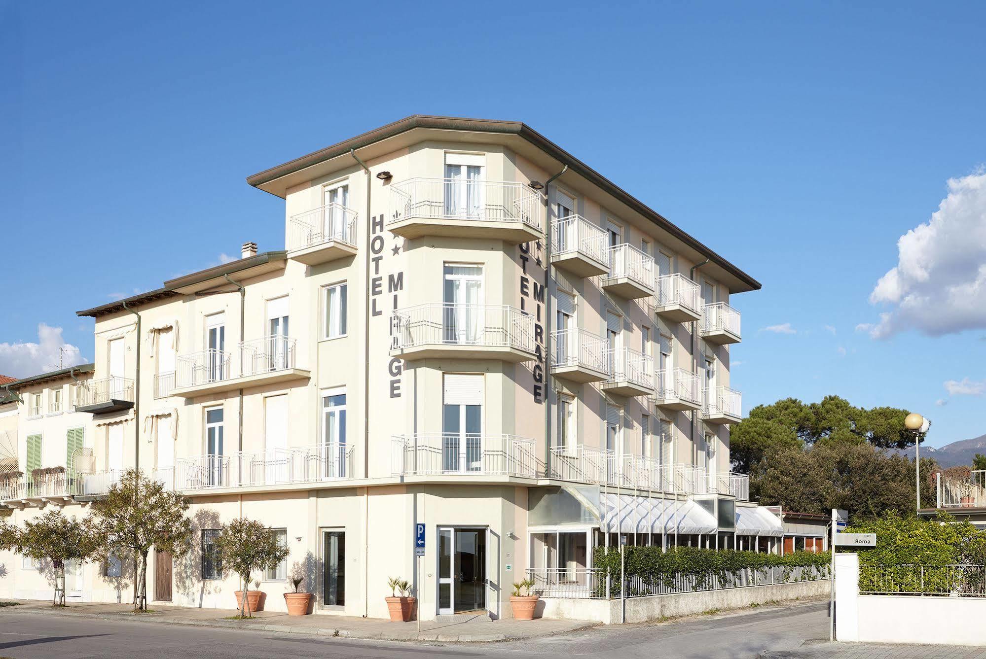 Hotel Mirage Marina di Pietrasanta Buitenkant foto