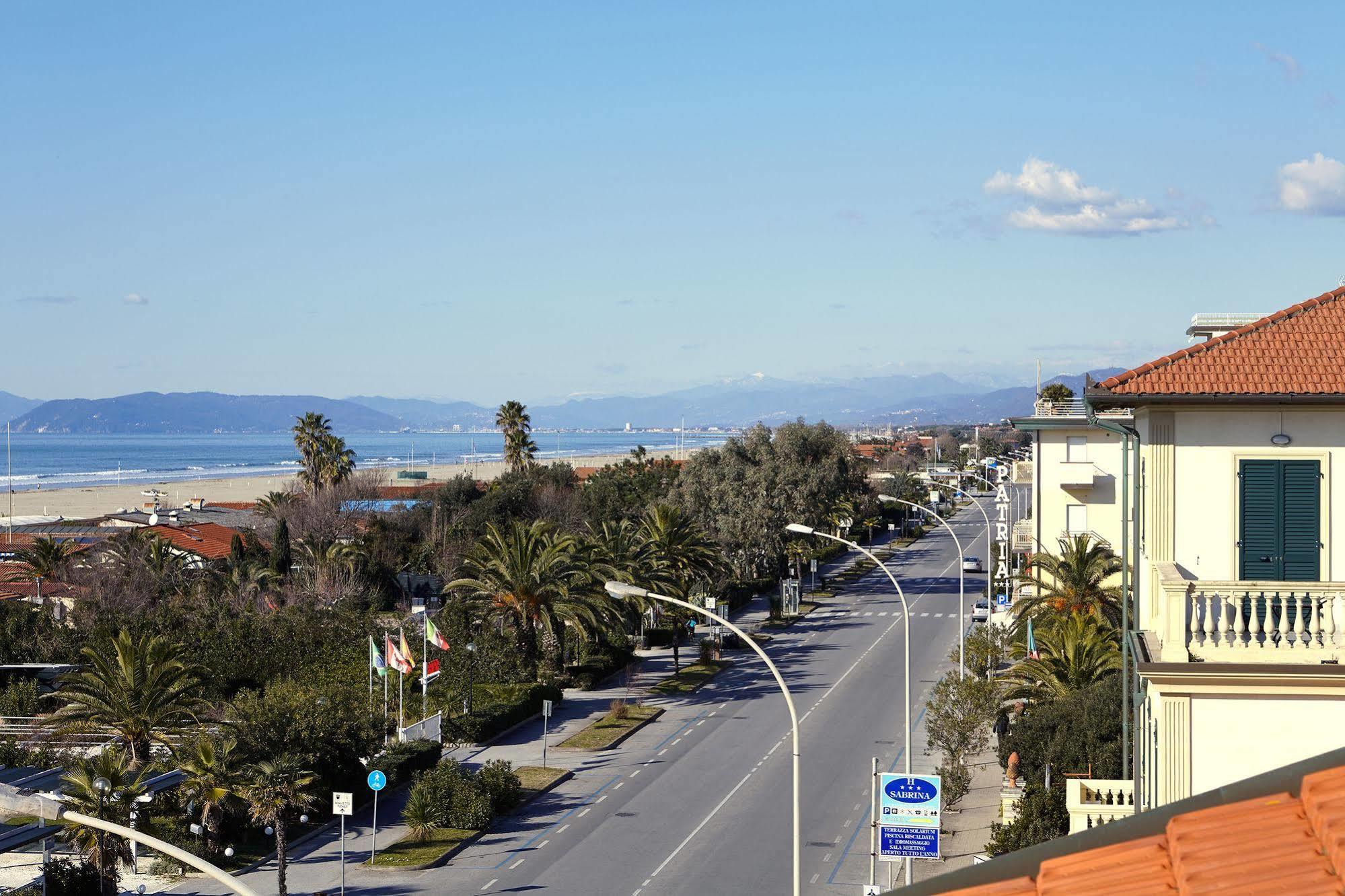Hotel Mirage Marina di Pietrasanta Buitenkant foto